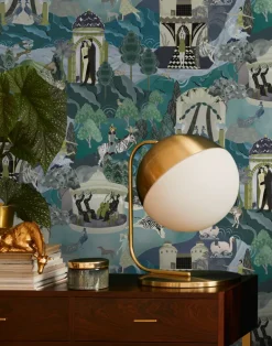 THE ART DECO HILLS AQUA