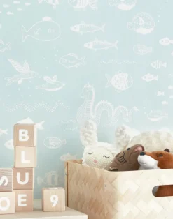 The Big Blue, Dusty Turquoise 119-01