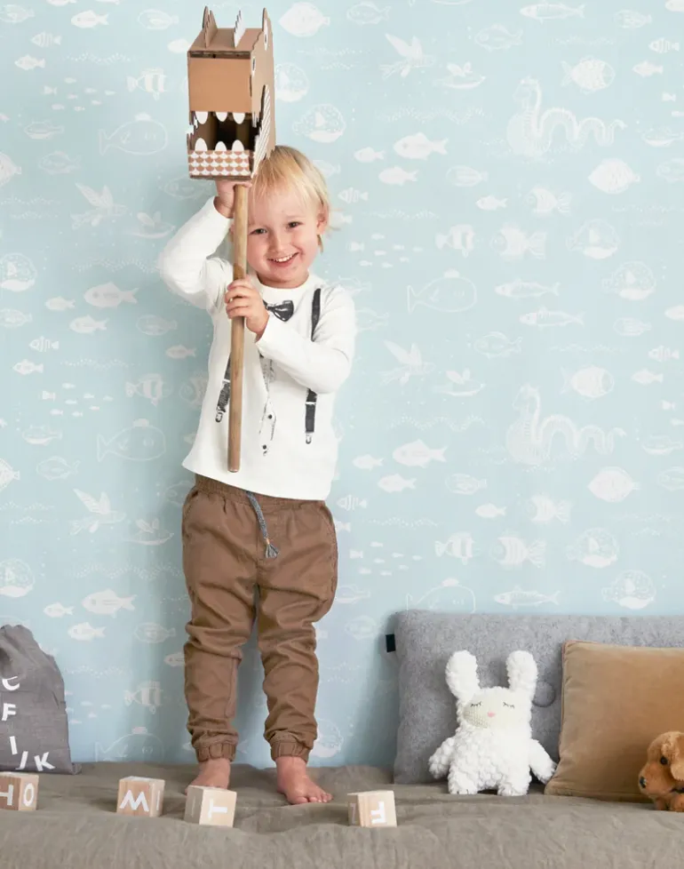 The Big Blue, Dusty Turquoise 119-01