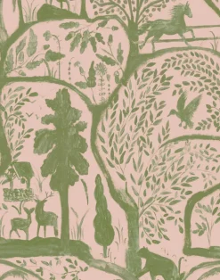 The Enchanted Woodland, Dawn