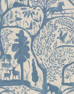 The Enchanted Woodland, Dusk