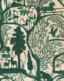 The Enchanted Woodland, Green