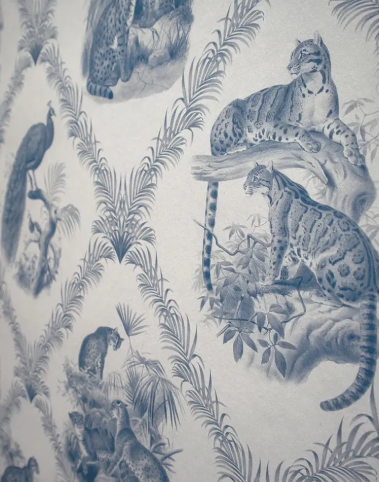 The Fierce & The Fabulous, Heritage Blue