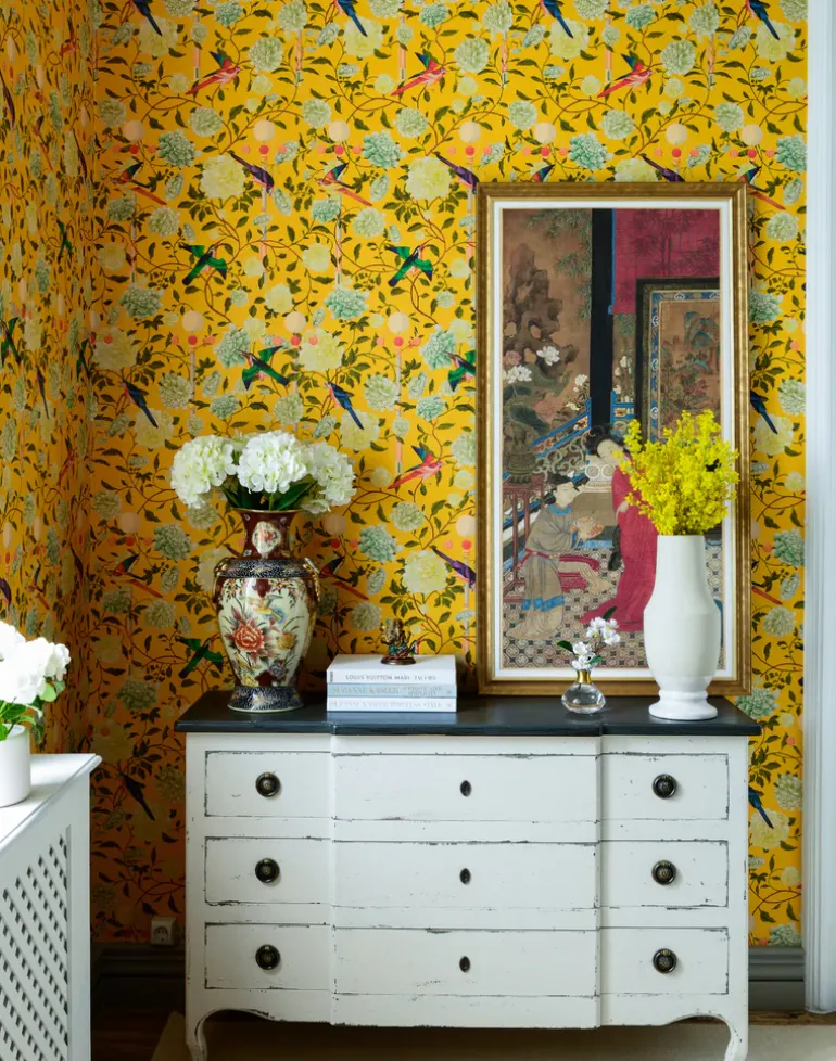 The Garden of Immortality, Mustard Yellow