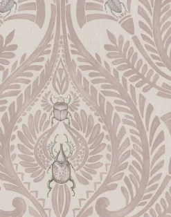 THE GREAT DAMASK DUSKY PINK