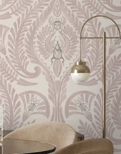 THE GREAT DAMASK DUSKY PINK