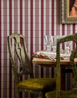 The Guards' Tent, Wine Red