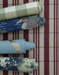 The Guards' Tent, Wine Red