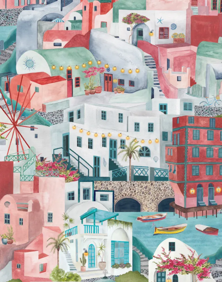 THE MEDITERRANEAN, CHERRY AQUA