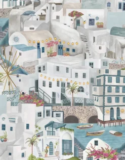 THE MEDITERRANEAN, SLATE BLUE