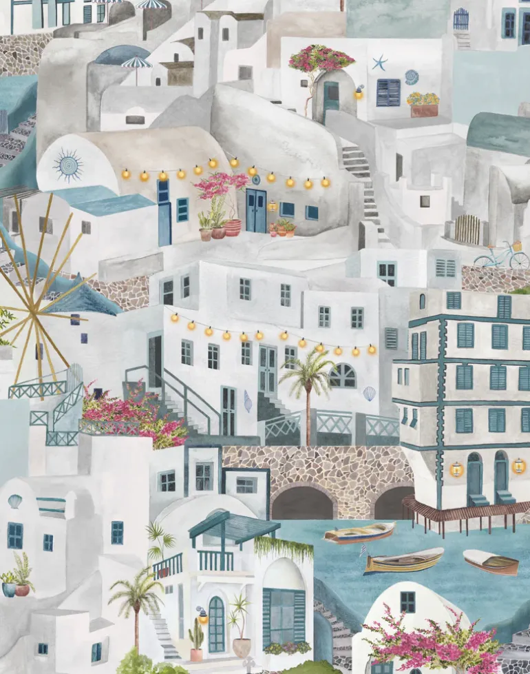 THE MEDITERRANEAN, SLATE BLUE