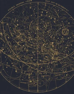 The Visible Heavens, Blue