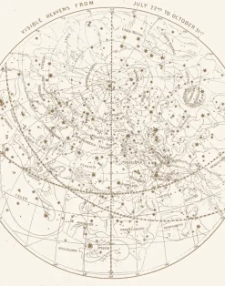 The Visible Heavens, Vintage White