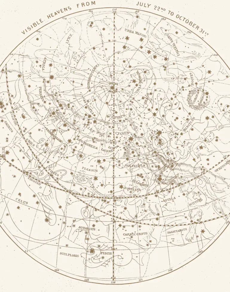 The Visible Heavens, Vintage White