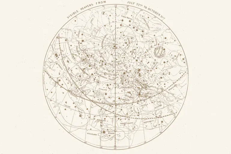 The Visible Heavens, Vintage White