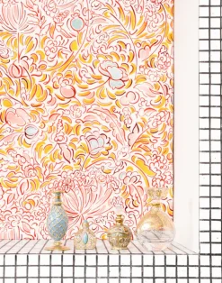 The Wild Field Orange, Cotton/Linen