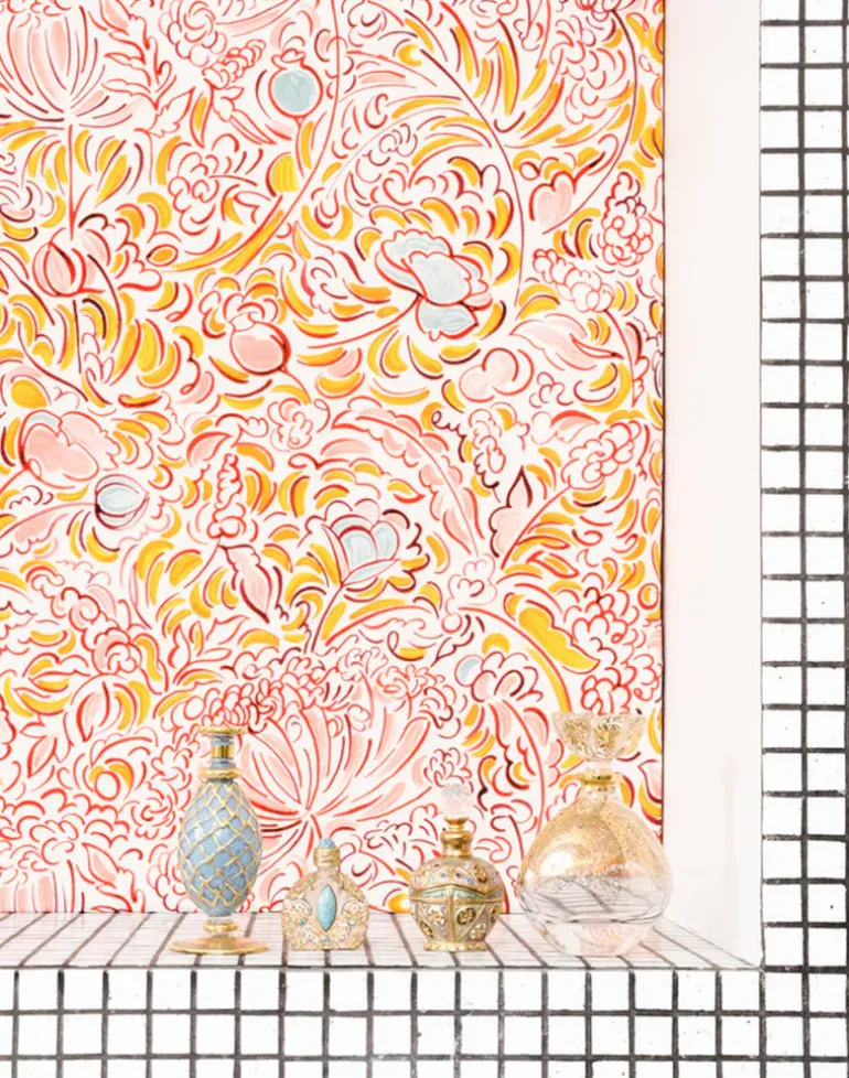 The Wild Field Orange, Cotton/Linen