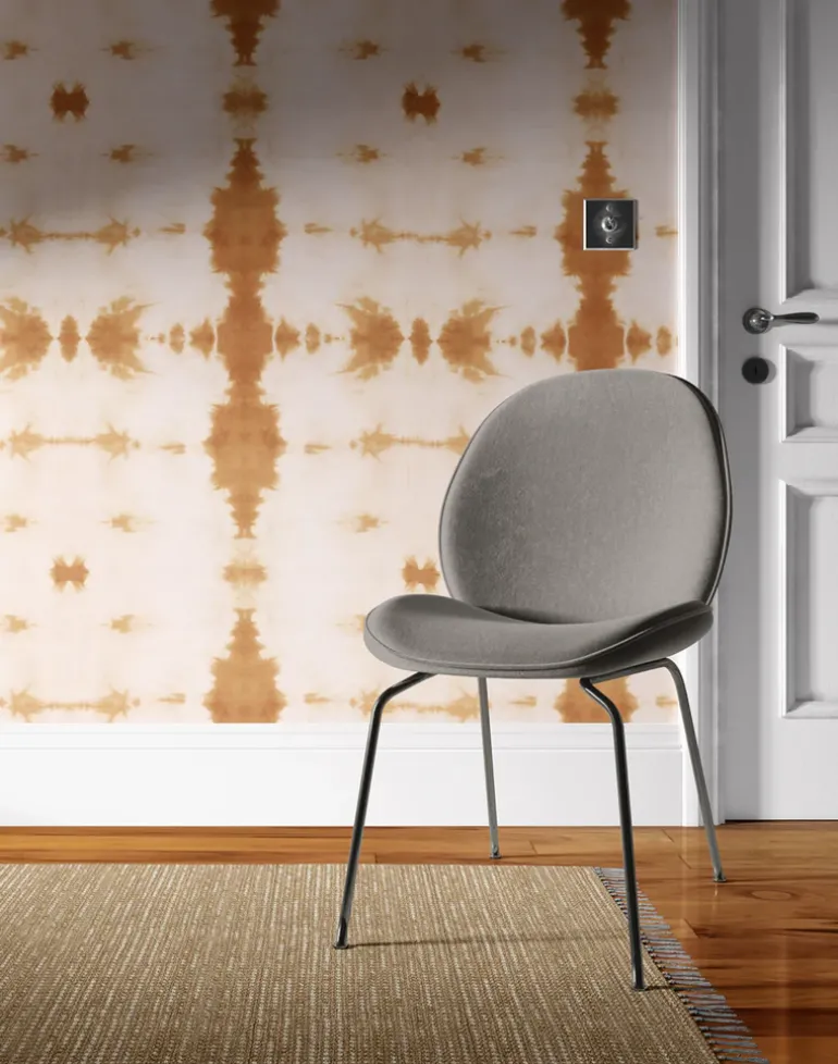 Tiger Eye, Terracotta Pre-Pasted