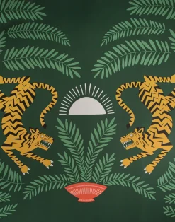 Tigers & Plants, Green