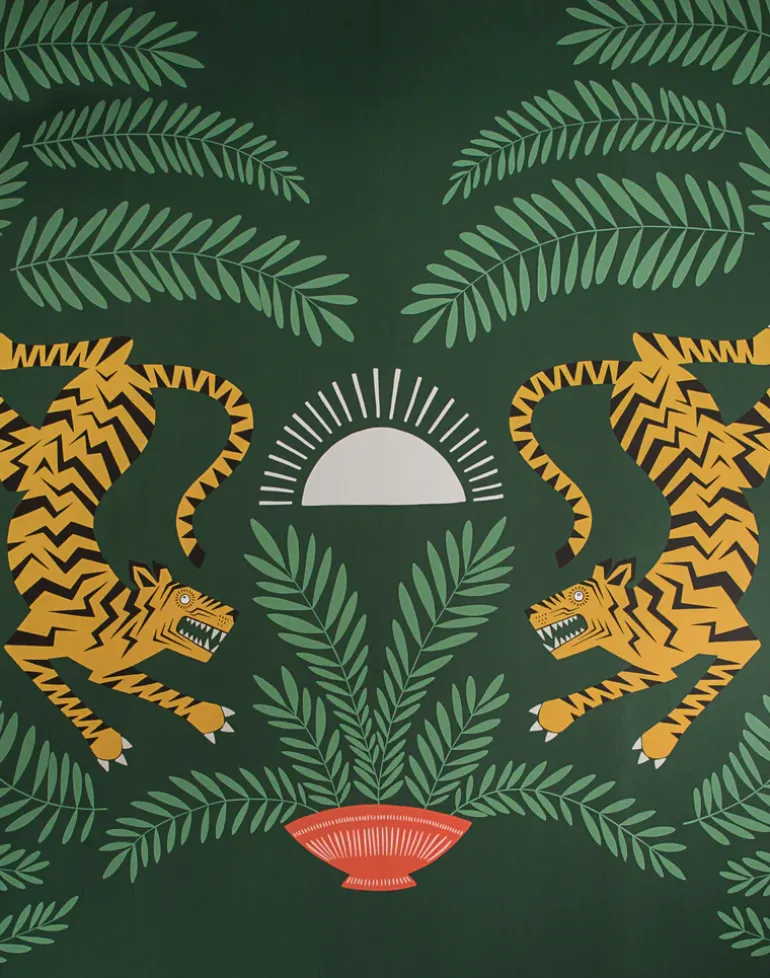 Tigers & Plants, Green