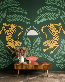 Tigers & Plants, Green