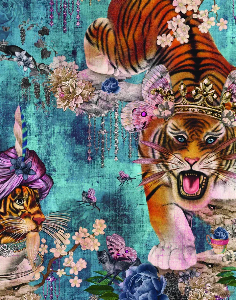 Tiger's Teatime, Denim