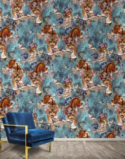 Tiger's Teatime, Denim