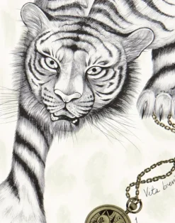 Tigris, Monochrome W0105-02