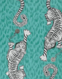 Tigris, Teal W0105-05