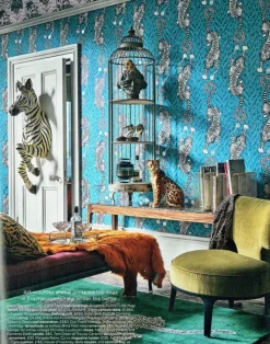 Tigris, Teal W0105-05