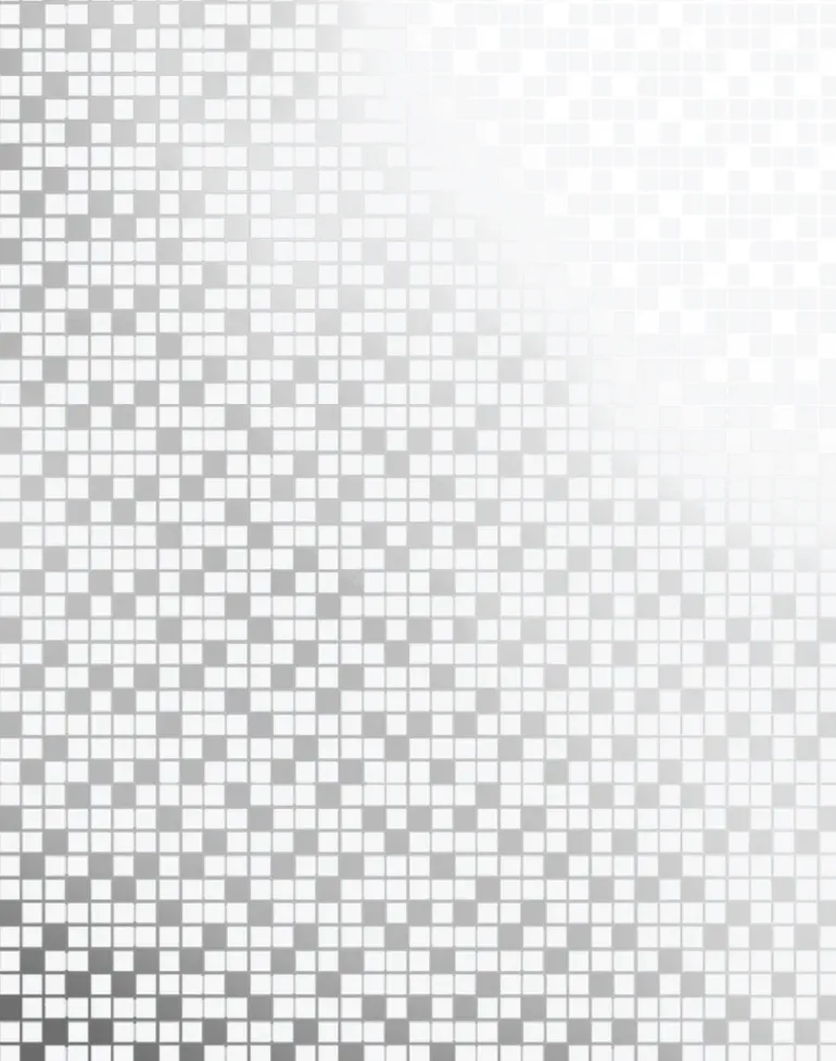 Tiles, Silver & White