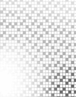 Tiles, Silver & White