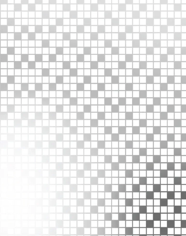 Tiles, Silver & White