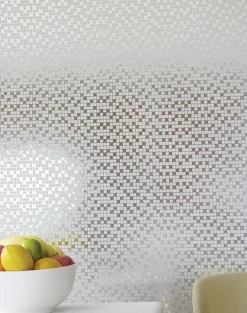 Tiles, Silver & White