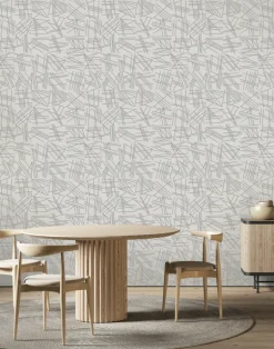 Tilt, Grey Flock on Grey