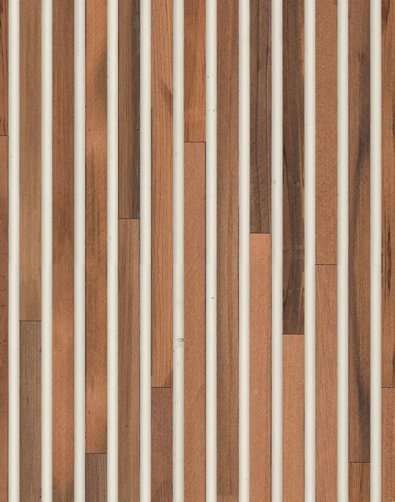 TIM-02, Timber Strips by Piet Hein Eek