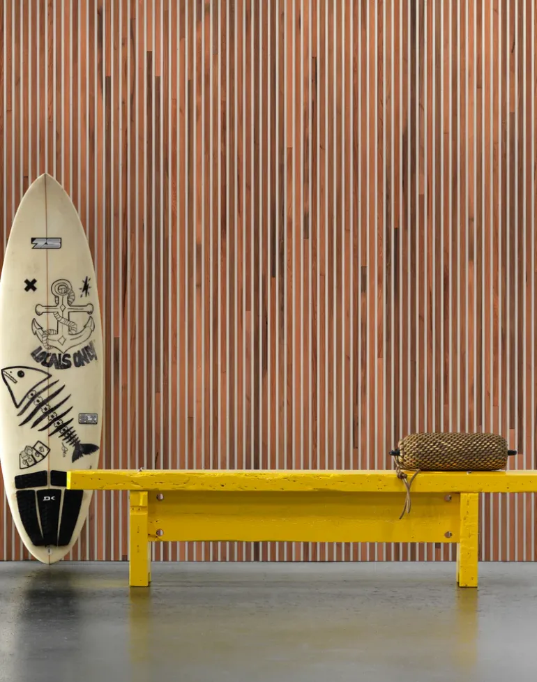 TIM-02, Timber Strips by Piet Hein Eek