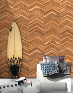 TIM-06, Timber Strips by Piet Hein Eek