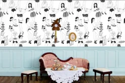 Time for Tea Wallpaper