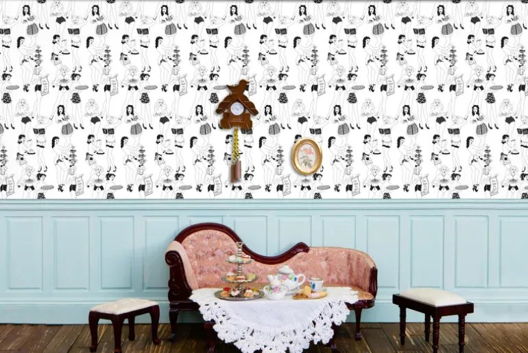 Time for Tea Wallpaper