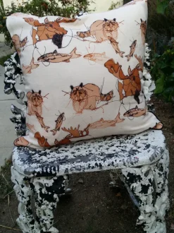 Tobyboo Stanley Linen Cushion Cover