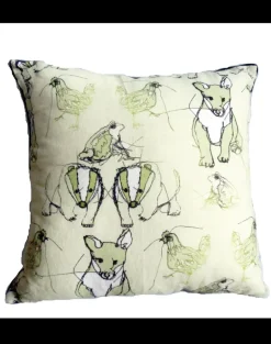 Tobyboo Willow Linen Cushion Cover