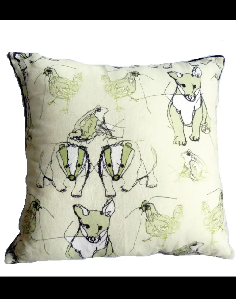 Tobyboo Willow Linen Cushion Cover