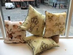 Tobyboo Willow Linen Cushion Cover