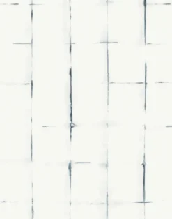 Trace Grid, Blue Premium Matte