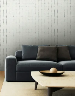 Trace Grid, Blue Premium Matte