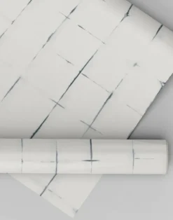 Trace Grid, Blue Premium Matte