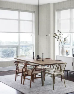 Trace Grid, Grey Premium Matte