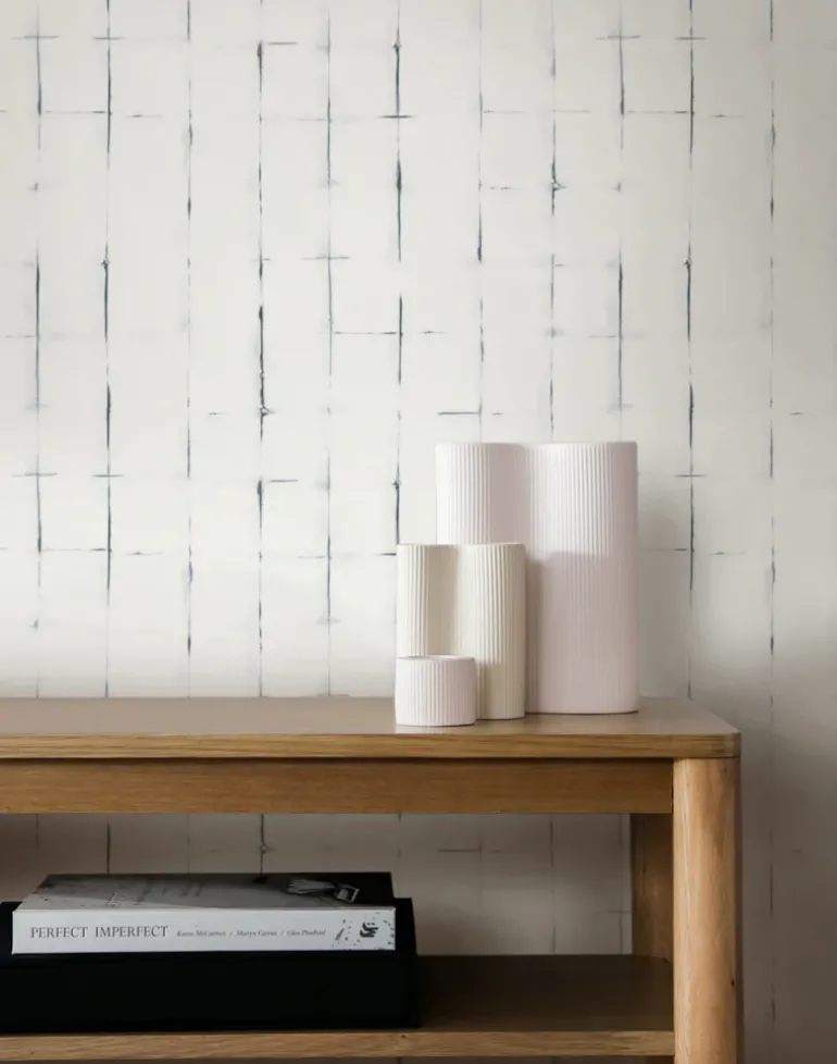 Trace Grid, Grey Premium Matte