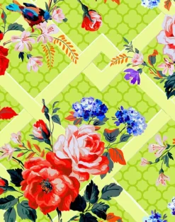 Trellis Garden, Green